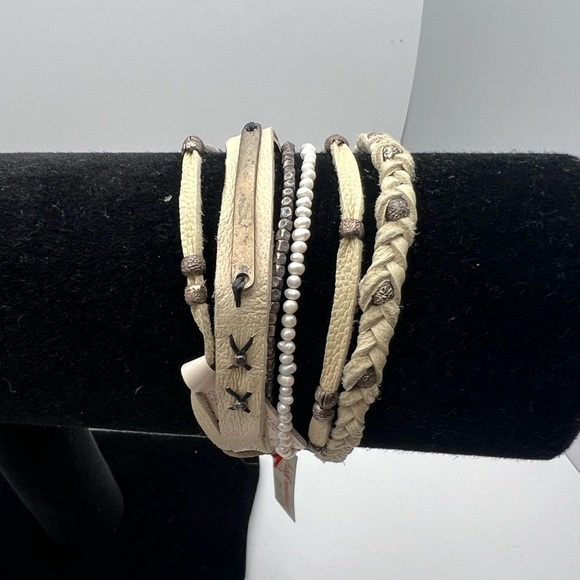 Leather Bracelet by Johnny Was - Picture 3 of 6